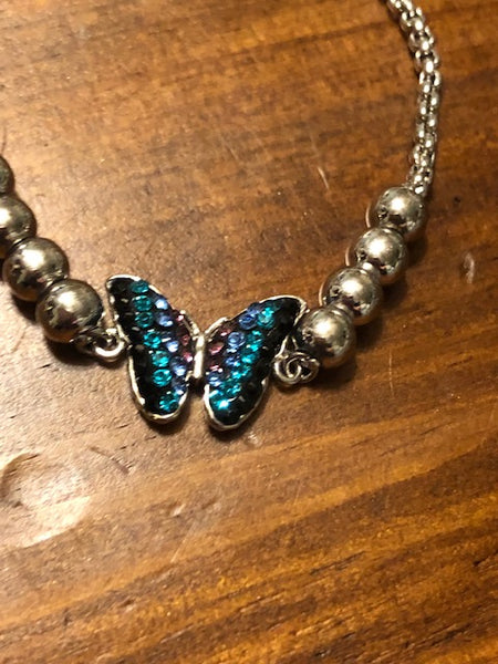 Beauty On The Inside, Beauty on the Outside, Butterfly Bracelet